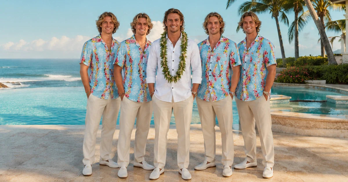 Hawaiian Wedding Shirts: A Groom's Guide to Getting It Right