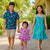 Children Hawaiian Clothing