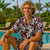 Men's Cabana Sets Hawaiian Style