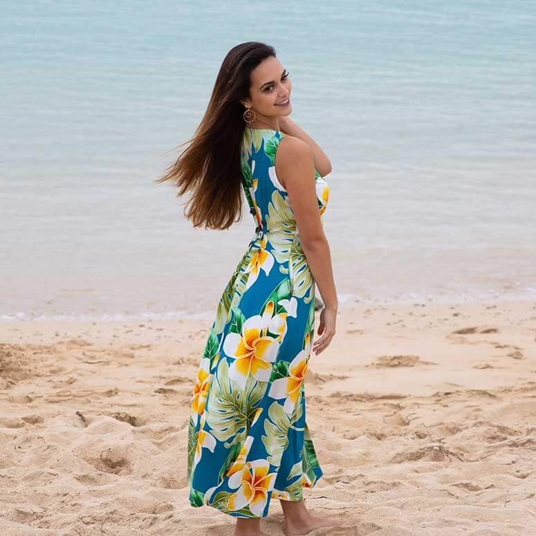 Modern muumuu dress online