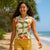 Women Sleeveless Hawaiian Shirts