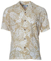 100% Rayon Makaha Folded Collar Men's Shirt