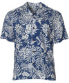 100% Rayon Makaha Folded Collar Men's Shirt