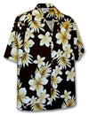 Pualoalo Tropical Open Collar Aloha Shirt