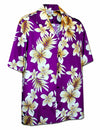 Pualoalo Tropical Open Collar Aloha Shirt