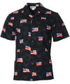 Patriot Aloha Hawaiian Men's Shirt