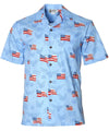Patriot Aloha Hawaiian Men's Shirt