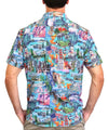 California Dreams Wrinkle-Free Men's Shirt