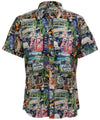 California Dreams Wrinkle-Free Men's Shirt Black