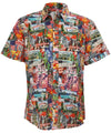 California Dreams Wrinkle-Free Men's Shirt Coral