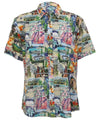 California Dreams Wrinkle-Free Men's Shirt Cream