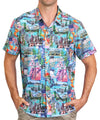 California Dreams Wrinkle-Free Men's Shirt