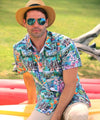 California Dreams Wrinkle-Free Men's Shirt