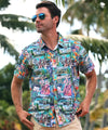 California Dreams Wrinkle-Free Men's Shirt