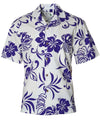 Resort Tropical Men's Aloha Shirt