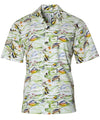 Ocean Life Open Collar Hawaiian Shirt
