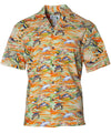 Ocean Life Open Collar Hawaiian Shirt