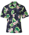 Orchids Paradise Cotton Hawaiian Shirt