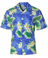 Orchids Paradise Cotton Hawaiian Shirt