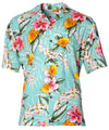 Hauoloa Short Sleeves Resort Men's Aloha Shirt