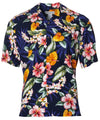 Hauoloa Short Sleeves Resort Men's Aloha Shirt