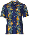 Birds of Paradise Panel Aloha Shirt