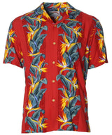Birds of Paradise Panel Aloha Shirt