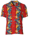 Birds of Paradise Panel Aloha Shirt
