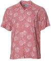 Rayon Plus Size Seashells Men's Aloha Shirts