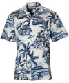 Short Sleeves Relax Fit Hawaiian Shirt