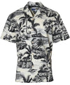 Short Sleeves Relax Fit Hawaiian Shirt