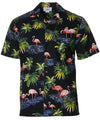 Flamingos Cotton Aloha Friday Shirt