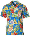 Leialoha Men's Cotton Hawaiian Shirt