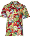 Leialoha Men's Cotton Hawaiian Shirt