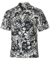 Poly Cotton Tropical Bloom Men's Shirt
