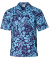 Poly Cotton Tropical Bloom Men's Shirt