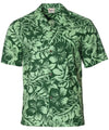 Poly Cotton Tropical Bloom Men's Shirt