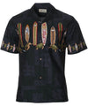 Short Sleeves Longboard Aloha Border Hawaiian Shirt