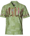 Short Sleeves Longboard Aloha Border Hawaiian Shirt