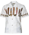 Short Sleeves Longboard Aloha Border Hawaiian Shirt