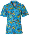 Tropical Sealife Men's Aloha Shirt