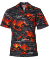 Kilauea Men's Cotton Hawaiian Shirt