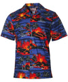 Kilauea Men's Cotton Hawaiian Shirt
