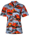 Kilauea Men's Cotton Hawaiian Shirt