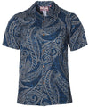 Polynesian Men's Cotton Hawaiian Shirt