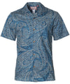 Polynesian Men's Cotton Hawaiian Shirt