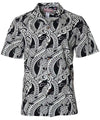 Short Sleeve Cotton Poplin Honu Aloha Shirt