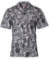 Short Sleeves Tribal Pineapple Hawaiian Shirt