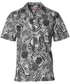 Short Sleeves Tribal Pineapple Hawaiian Shirt