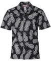Sweet Pineapple Short Sleeves Aloha Shirt